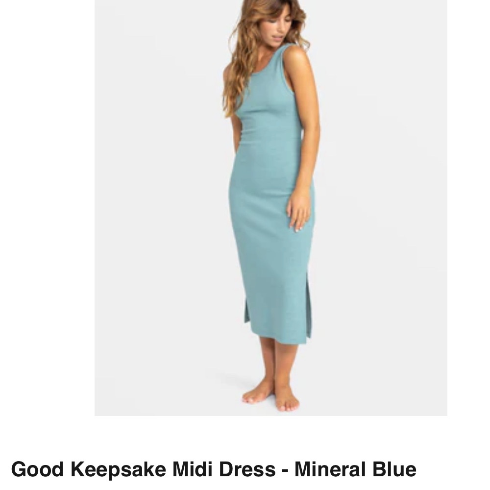 Roxy Good Keepsake Midi NWT